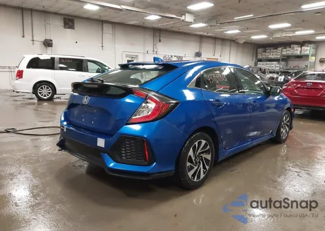 2017 Honda Civic Lx from USA, damaged, VIN SHHFK7H22HU418056